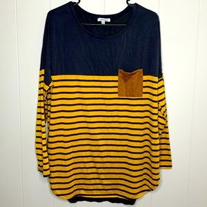 White birch striped shirt